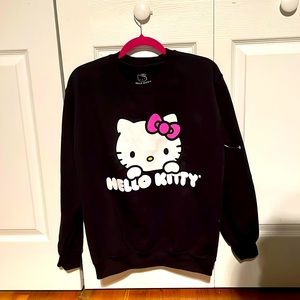 Hello Kitty Sweatshirt Size XS Tag is missing but brand new Never worn NWOT